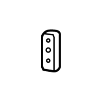Ford XW1Z-54279D00-AA Seal - Body Side Panel