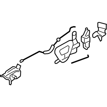 Ford 6G1Z-54264A00-AB Control