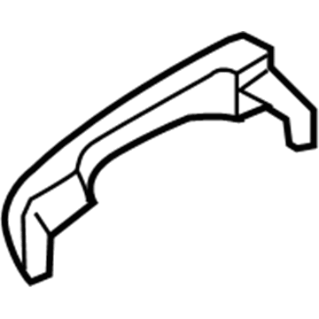 Ford 5F9Z-7422404-BDPTM Handle Assembly - Door Outer