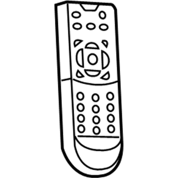 Lincoln 7L1Z-18C908-C Remote Control - DVD