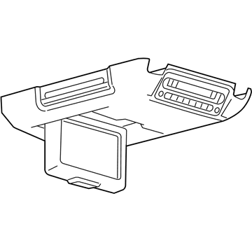 Lincoln 5L3Z-10E947-ABB Screen Assembly