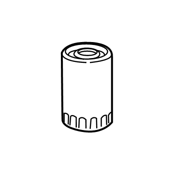 Ford AA5Z-6714-A Filter Assembly - Oil