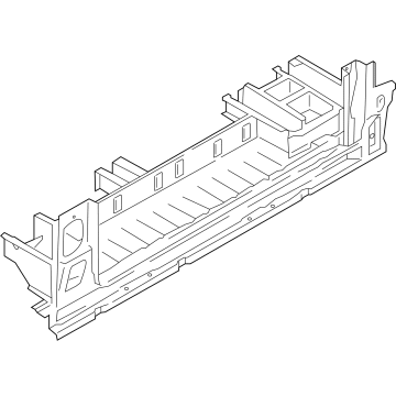 Ford NK4Z-6120040-F Step - Body Side