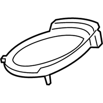 Ford CV6Z-5414-B Insulator - Anti-Squeak