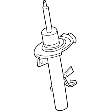 Ford CV6Z-18124-AX Shock Absorber Assembly