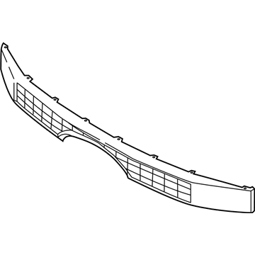 Ford HC3Z-8200-MA Grille - Radiator