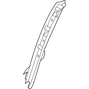 Ford N1WZ-2625532-AC Rear Molding