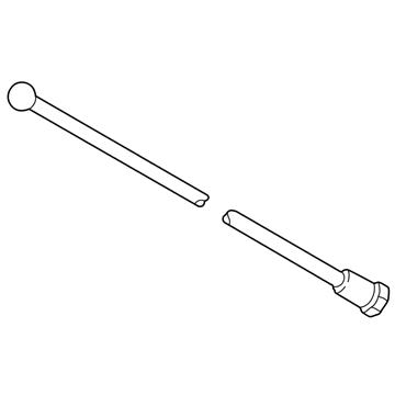 Ford MCPZ-18813-D Aerial Without Cable