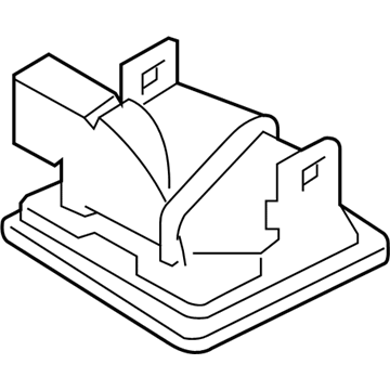Ford JL7Z-15500-A Lamp Assembly