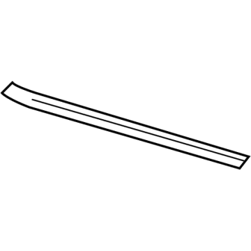 Ford 5L3Z-83291A40-AAA Moulding