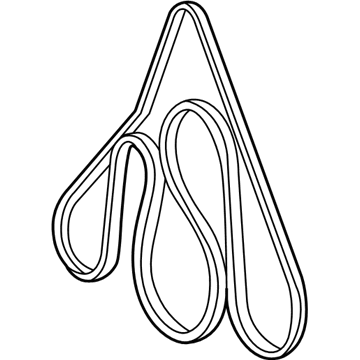 Ford E8TZ-8620-S V-Belt