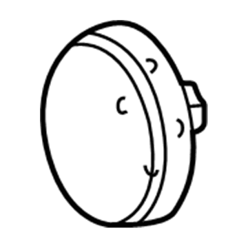 Ford F2UZ-8A616-F Clutch Assembly - Fan