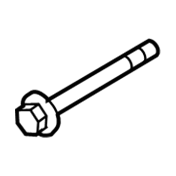 Mercury -W707386-S439 Bolt