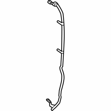 Ford ML3Z-1625325-D Weatherstrip
