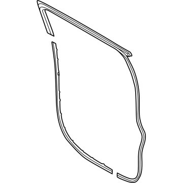 Ford ML3Z-1625324-C Weatherstrip
