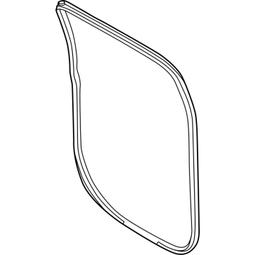 Ford KL3Z-16253A10-A Weatherstrip Assembly - Door Opening