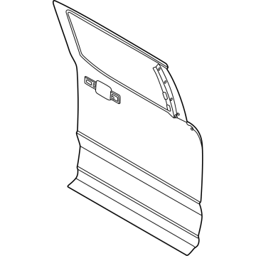 Ford ML3Z-1624700-C Outer Panel