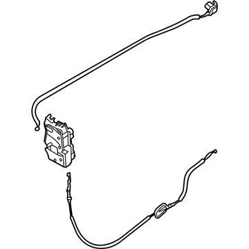 Lincoln LC5Z-54219A64-F Latch