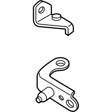 Lincoln BB5Z-7822800-C Hinge Assembly - Door