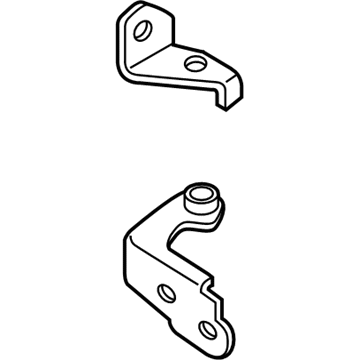 Lincoln CJ5Z-7822810-B Hinge Assembly