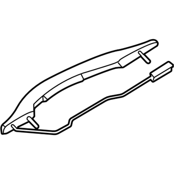 Lincoln LC5Z-5422404-AAPTM Handle Assembly - Door Outer