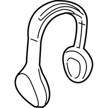 Lincoln VDG1Z-18C604-A Headphone Assembly