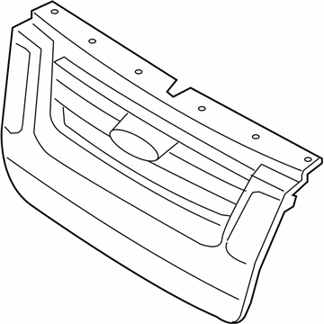 Ford Explorer Grille - 7L2Z-8200-BA