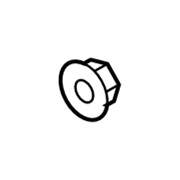 Ford -W707501-S900 Nut - Flanged