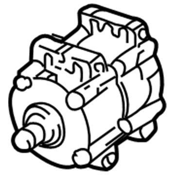 Lincoln 4L3Z-19703-AC Compressor Assembly