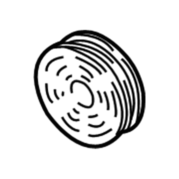 Lincoln F5VY-19D784-A Pulley - Compressor