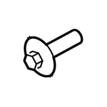 Ford -W705392-S307 Screw