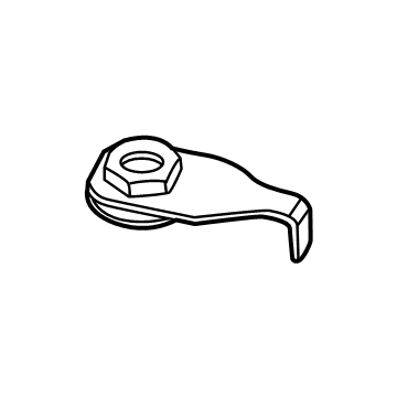 Ford LJ9Z-2C308-C Retainer - Nut