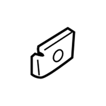 Ford 8A8Z-7460151-A Plate - Safety Belt