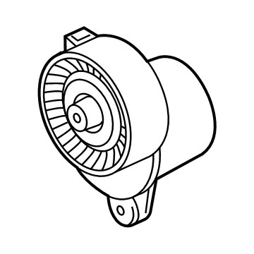 Ford HL3Z-6A228-A Pulley Assembly - Tension