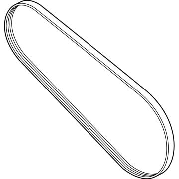 Ford BR3Z-8620-S V-Belt