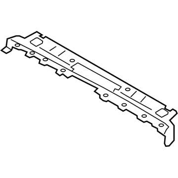 Lincoln JL7Z-17C972-A Bracket - Bumper Mounting