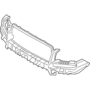 Lincoln JL7Z-17C882-AA Isolator Assembly - Bumper Bar