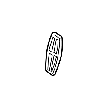 Lincoln Navigator Emblem - JL7Z-8213-A