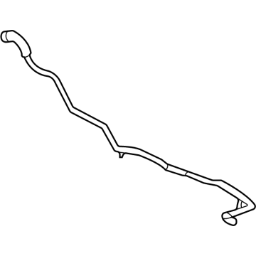 Ford NK3Z-8260-A Hose Assembly