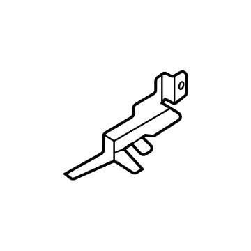 NK4Z-8A081-B Ford Bracket Illustration 1 of 1