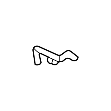 Ford NK3Z-8286-C Hose