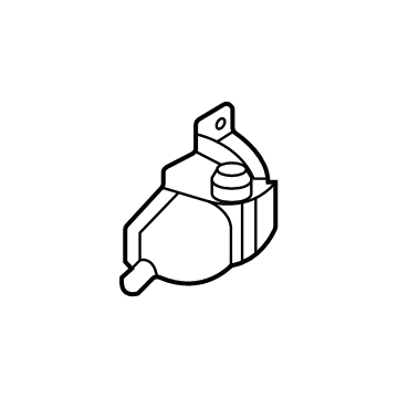 Ford NK4Z-8A080-A Tank Assembly - Radiator Overflow