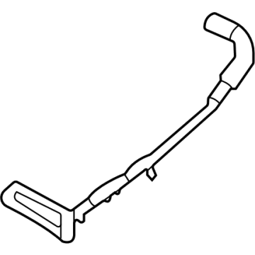 Ford NK3Z-8286-D Hose