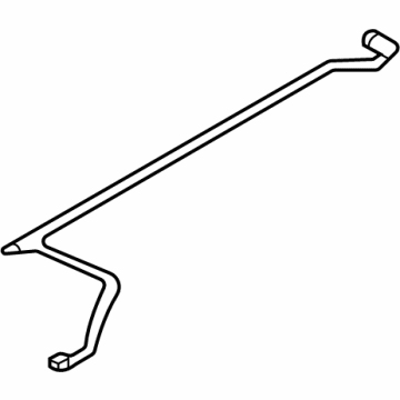 Ford KK2Z-8075-C Hose - Supply Tank To Radiator