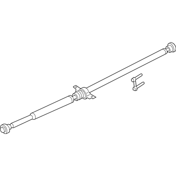 Ford K2GZ-4R602-K Shaft Assembly - Drive