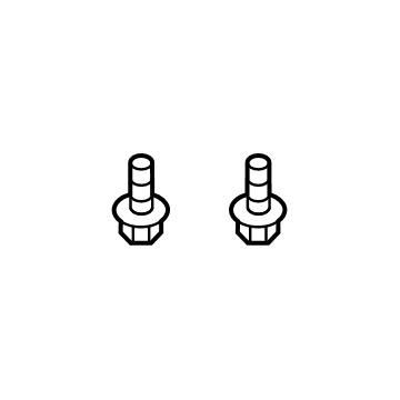 Ford -W500220-S442 Bolt - Hex Head