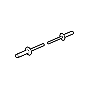 Ford -W717787-S417 Rivet