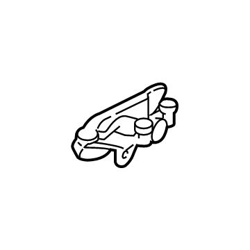 Ford KK3Z-1525028-AB Roller Assembly