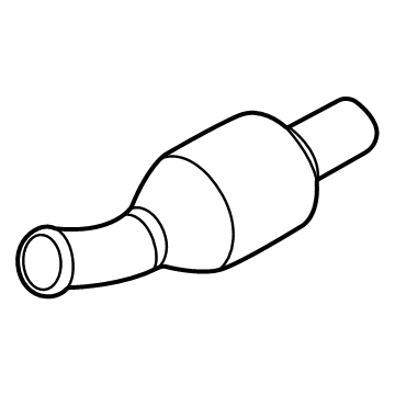 Lincoln LX6Z-5E212-M Converter Assembly