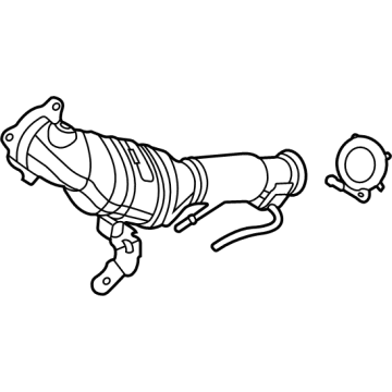 Lincoln LX6Z-5E212-C Converter Assembly
